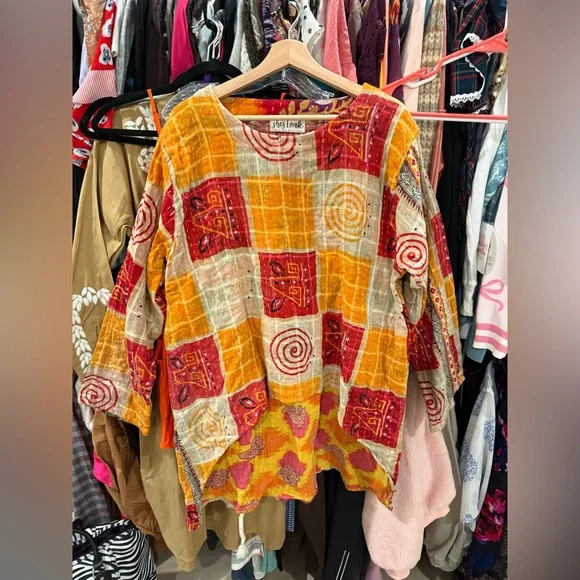 KANTHA DREA SHES1OAK LONG SLEEVE TOP